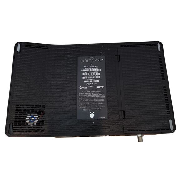TiVo Bolt VOX DVR 1TB HDD 4K /UHD TCD849300V1 *Missing Remote & Cable Card* - Picture 7 of 9